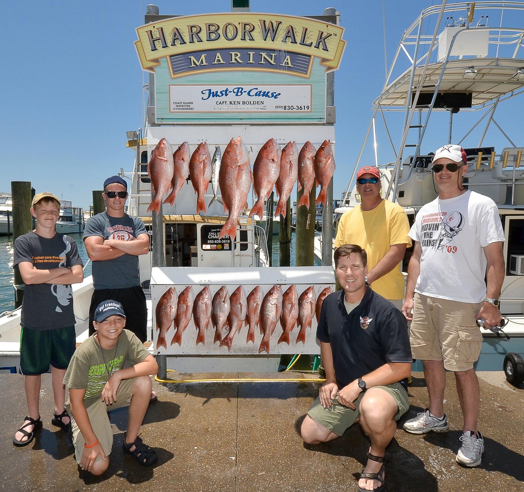 Destin Florida Fishing Charters